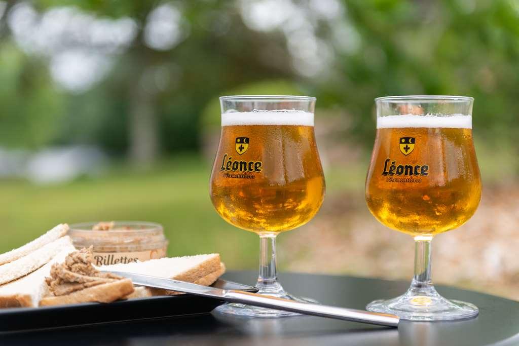 The Originals City, Ara Hotel, Landerneau Restoran fotoğraf